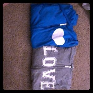 Zip up hoodie bundle